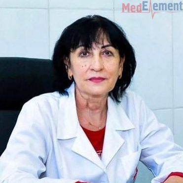 Зарифова Любовь Михайловна