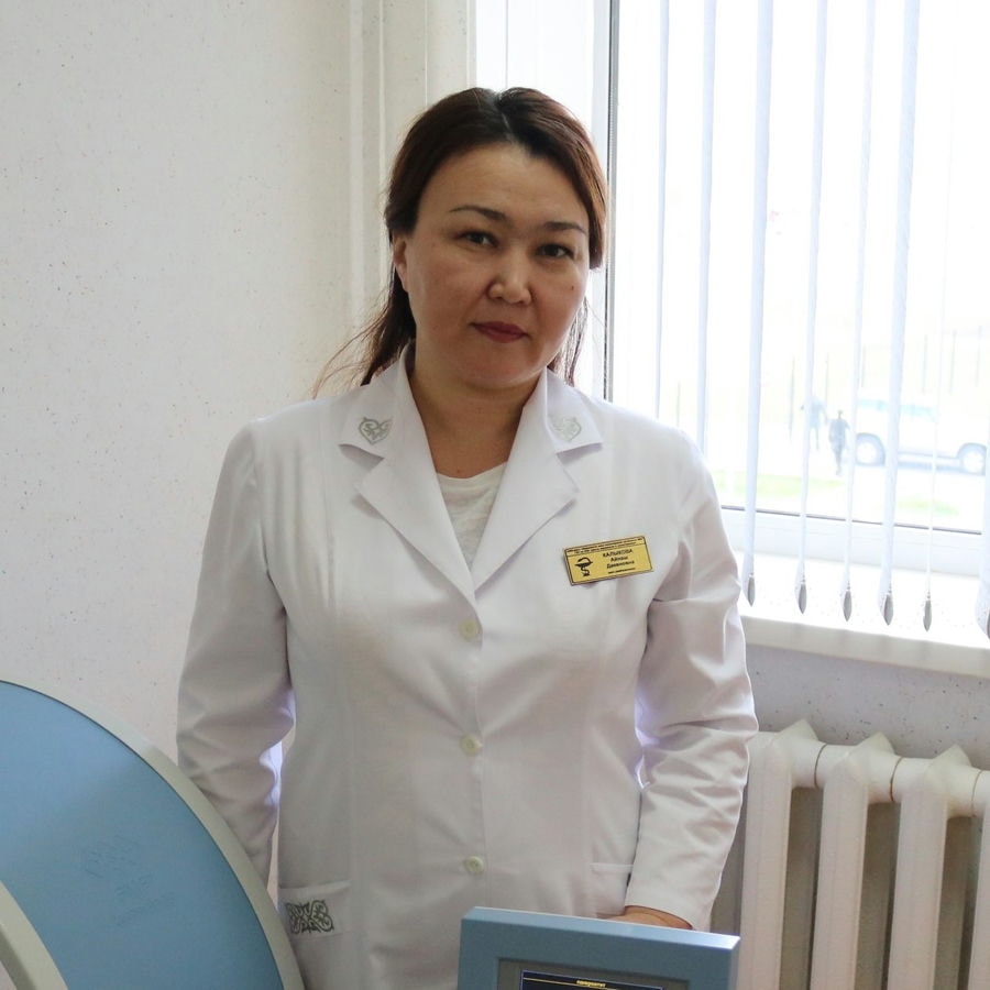 Калыкова Айнаш Дакеновна