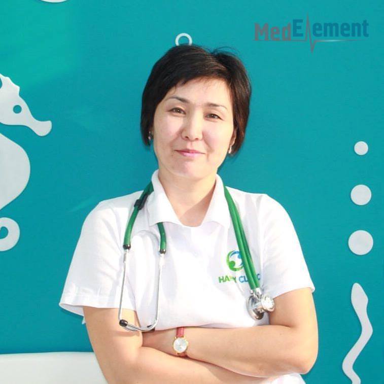 Жакимбаева Айнур Амангельдиновна