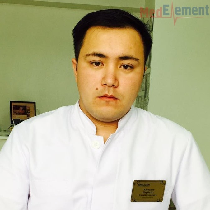 Касренов Нурболат Сагыдуллаевич