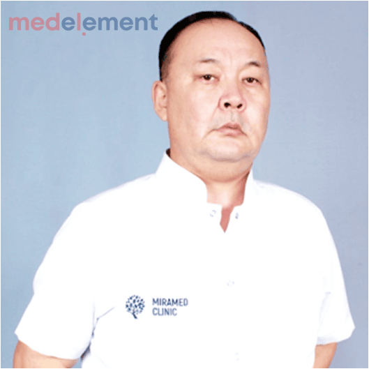 Омаров Абдигаппар Абдулаевич