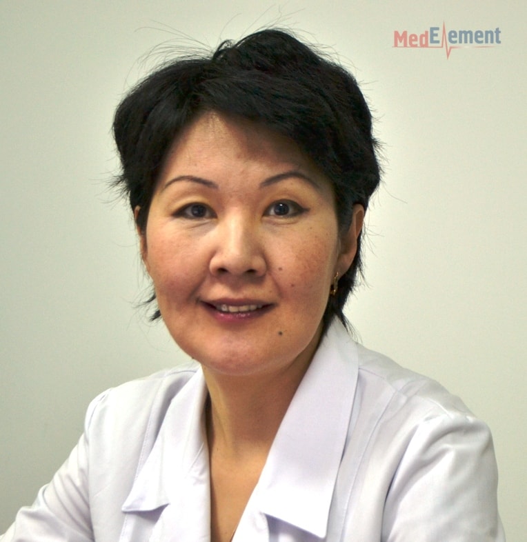 Калгинбаева Зарема Сакимбековна