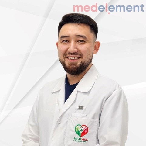 Омаров Айдос Тлеугалиевич