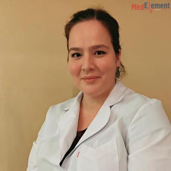 Арепьева Оксана Евгеньевна