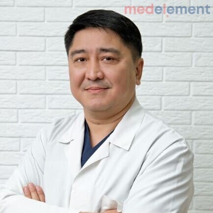 Абдрахманов Данияр Темирович