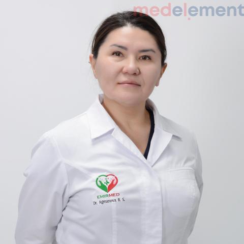 Исабаева Эльмира Ешмуханбетовна