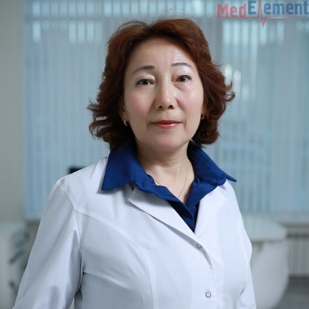 Толеуова Алия Смагуловна