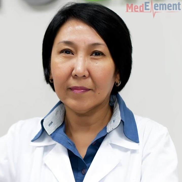 Жуманова Баян Мусаевна