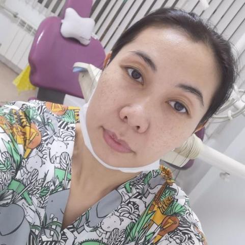 Кудайбергенова Маржан Сардарбековна