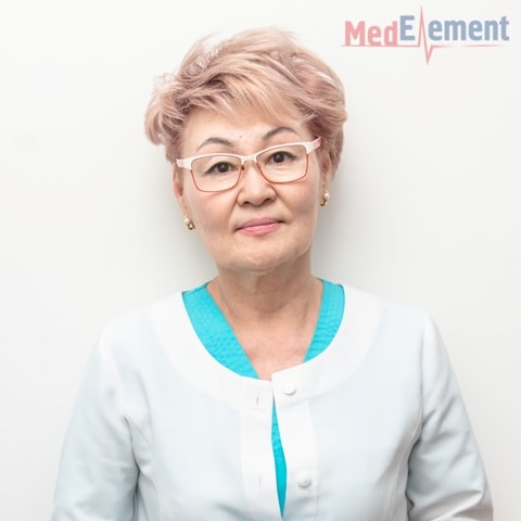 Иксанова Жаннат Альдибековна