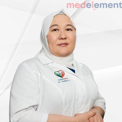 Тлеухан Гулжанар Тлеухановна