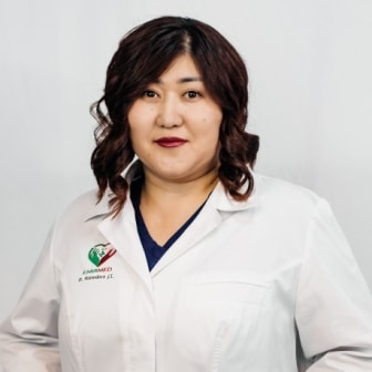 Саимова Гаухар Рахатовна