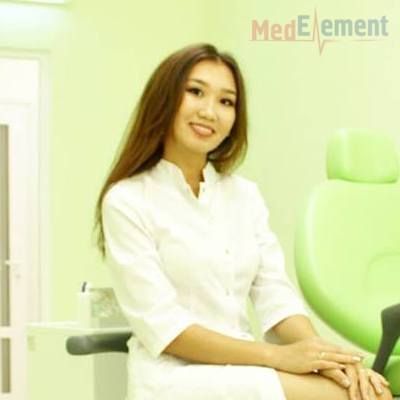 Аханова Арманай Ганиевна