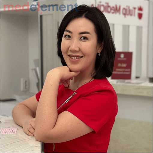 Жумадилова Еркежан Аскаровна