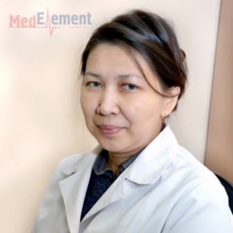 Исанова Сауле Омирсериковна