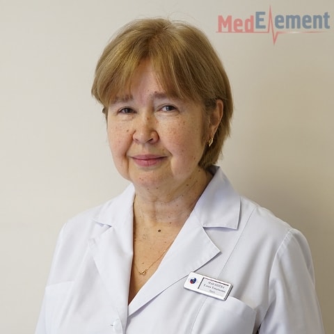 Макашева Елена Таксеновна