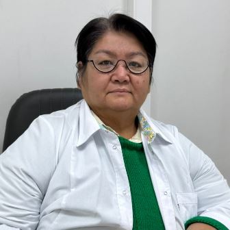 Ташпакова Назгул Тагаевна