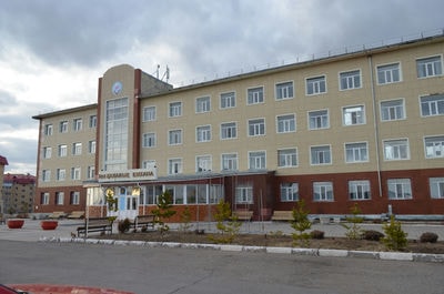 Городская поликлиника №4 — Караганда