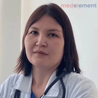 Омарова Жанар Исламбековна