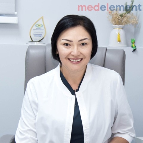 Бегимбаева Гульнара Енбековна