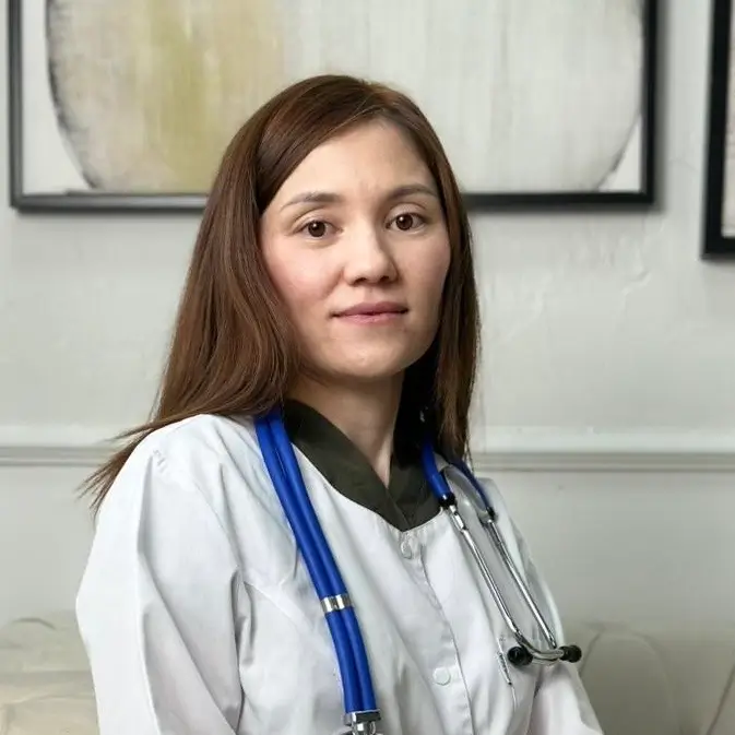 Ильяс Жанар Алмасқызы