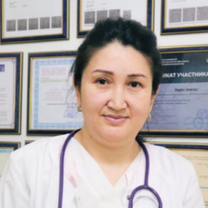 Амирова Индира Кыдырхановна