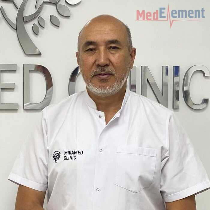 Бильдебеков Бегали Бейсембекович