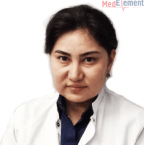 Курманбекова Молдир Бахитовна