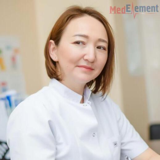 Тажикова Индира Жаксылыковна