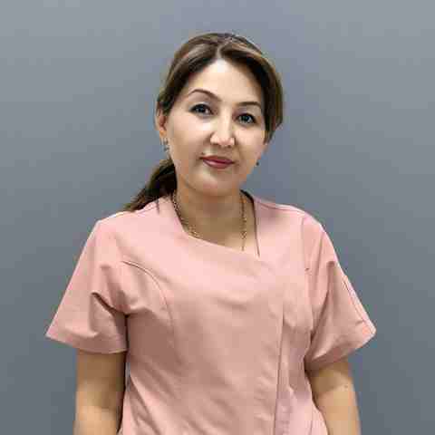 Сарыбекова Камиля Намазбековна