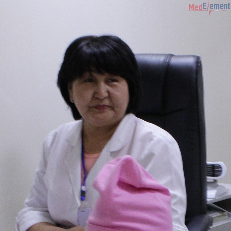 Каргабаева Ария Хамиевна