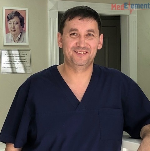 Баймаханов Серик Тунгышбаевич