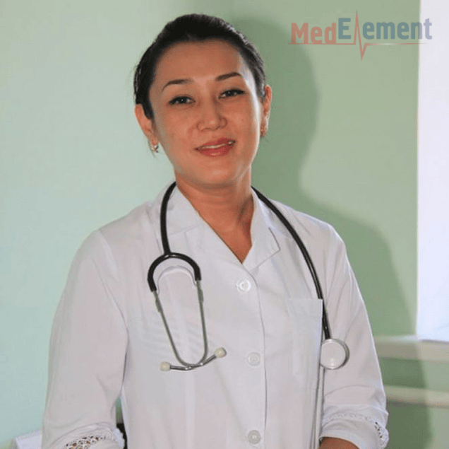 Еспенбетова Бахыт Айдаровна