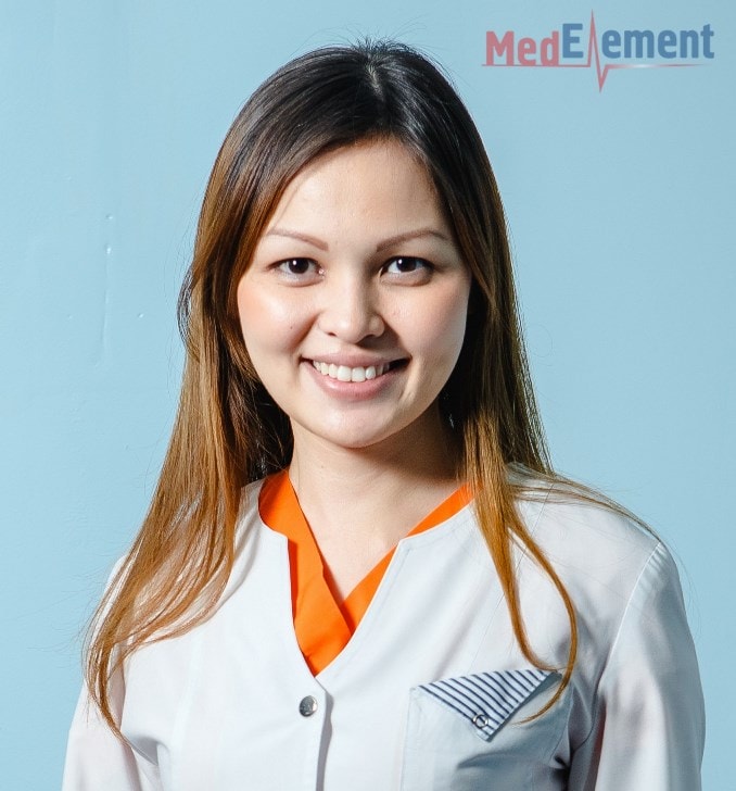 Нурумбетова Жасмин Асановна