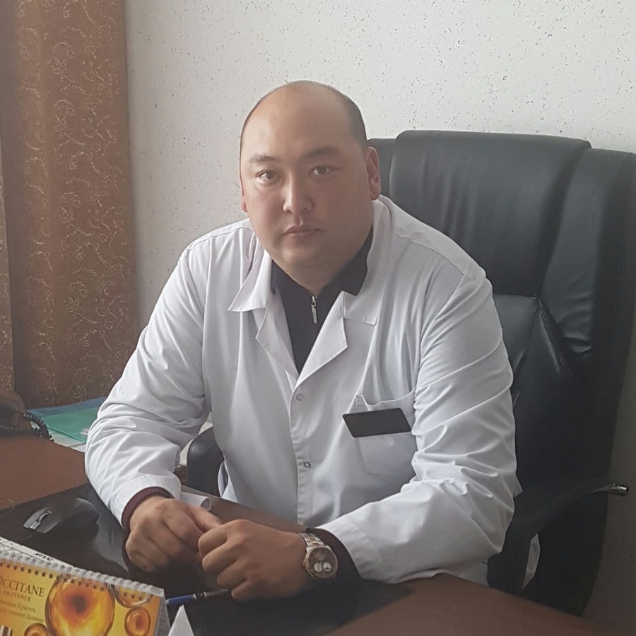 Кожахметов Алишер Еркинович