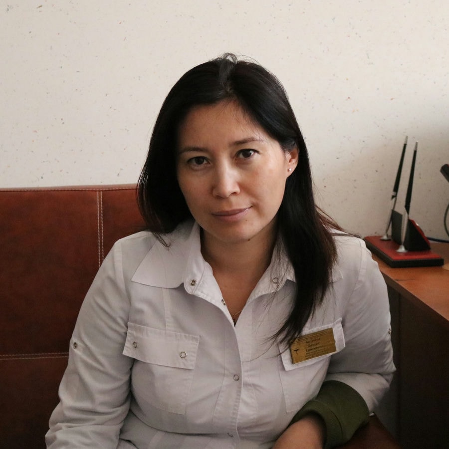 Аяганова Динара Ермековна