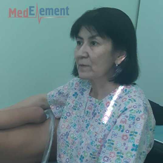 Колбаева Алмаш Бекбергеновна