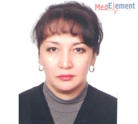 Молдахынова Айнур Зейнадиловна