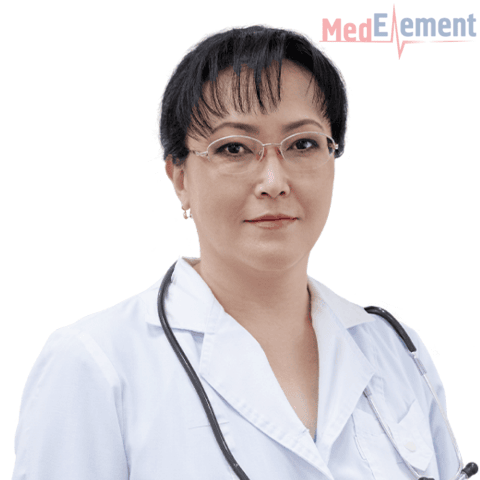 Мусалимова Гаухар Камалдиновна