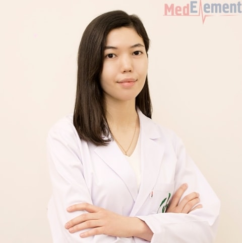 Айдарбек Айдана Бауржановна