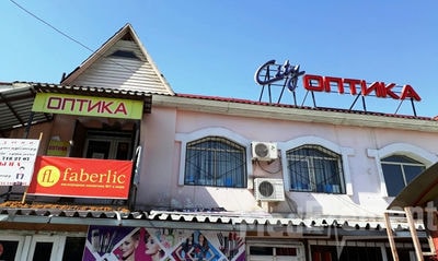 Оптика «CITY ОПТИКА» на Тамерлановском шоссе — Шымкент