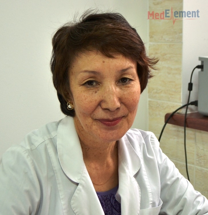 Нуртазина Ильсия Калкешевна