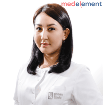 Лепесова Гульжайна Улгасыновна