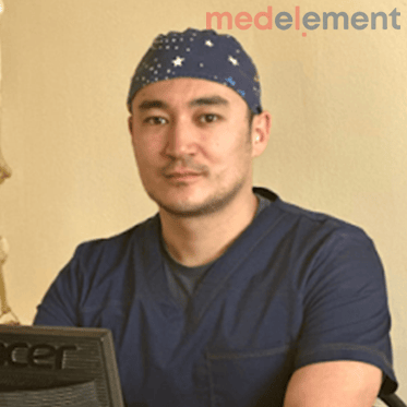 Сенғалиев Еркебұлан Арыстанұлы