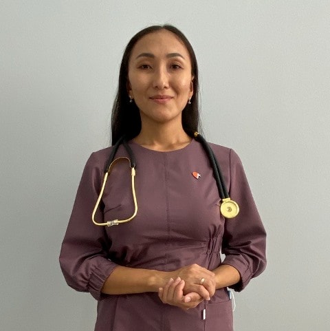 Абенова Еркежан Ержанкызы