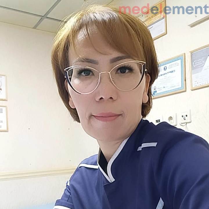 Тлепиева Гулмаржан Тулегеновна