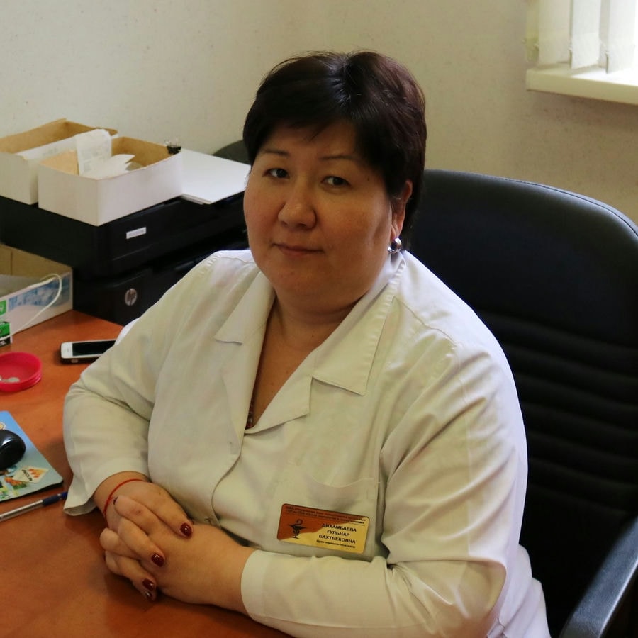 Дихамбаева Гульнар Бахтбековна