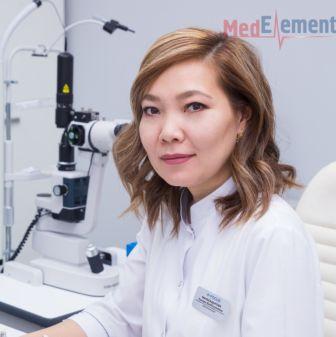 Макекадырова Лунара Бекбосуновна