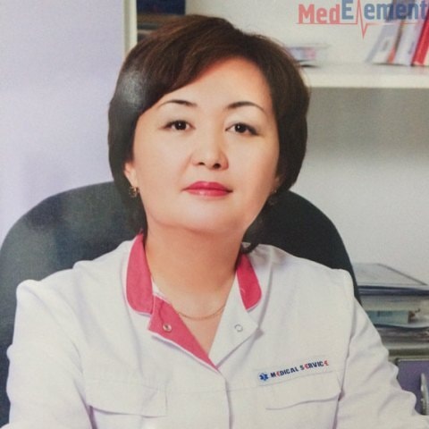 Садырбаева Нургуль Амантаевна