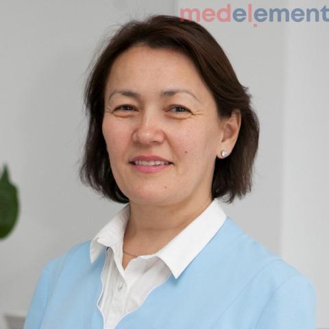 Есентаева Сурия Ертугыровна